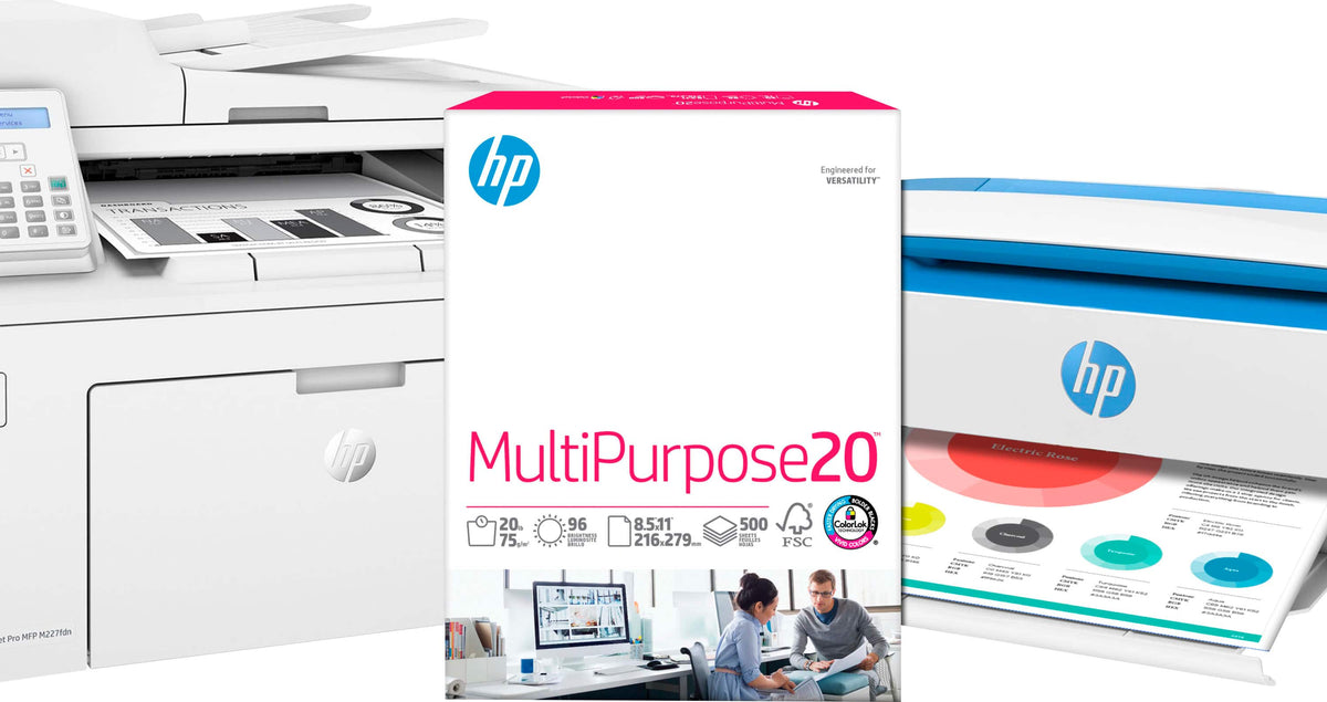 HP - Everyday Copy & Multipurpose Paper - White