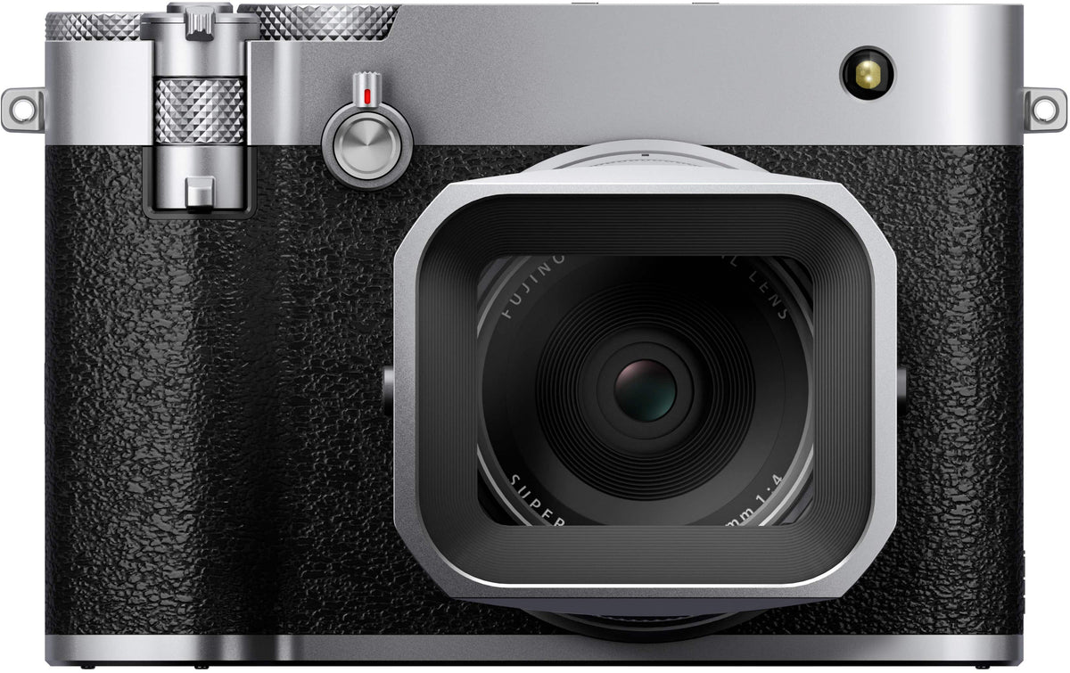 Fujifilm - GFX100RF Mirrorless Camera (Body Only) - Silver