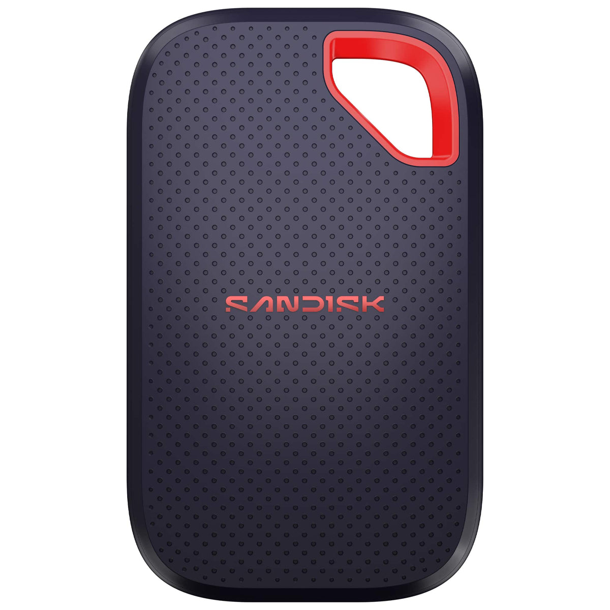 SANDISK - Extreme 1TB Portable SSD External USB Type-C SSD, up to 2000MB/s, IP65 water / dust resistance - Black