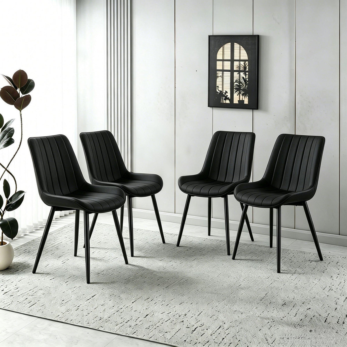 Decoración de sillas de comedor