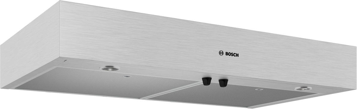 Bosch 300 Series - 36 inches - Recirculating & Convertible - Under cabinet Range Hood - Stainless Steel