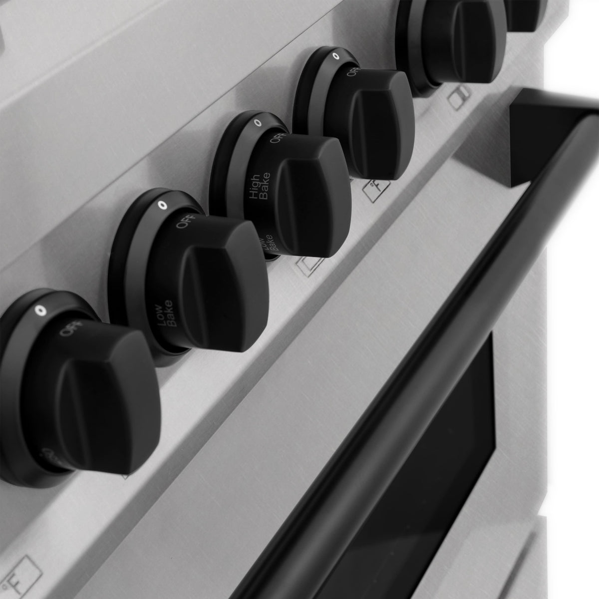 48 in. Wide 8 Burner ZLINE Autograph Legacy Dual Fuel Range in Satin Steel & Black Accents (RASZ-SN-48-MB) - Satin Stainless Steel