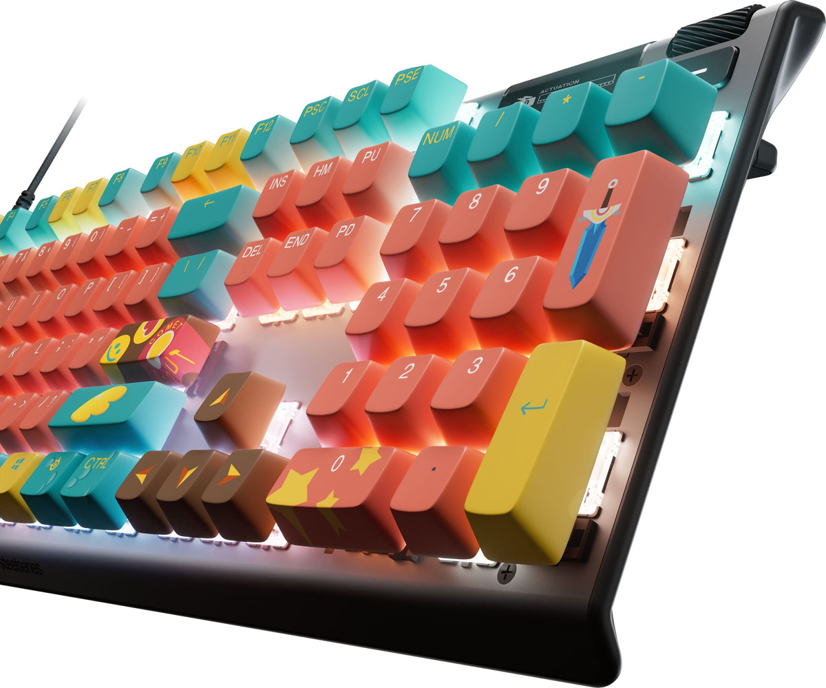 SteelSeries - PBT Accessory Keycaps - Fortnite Guff Edition - Multi