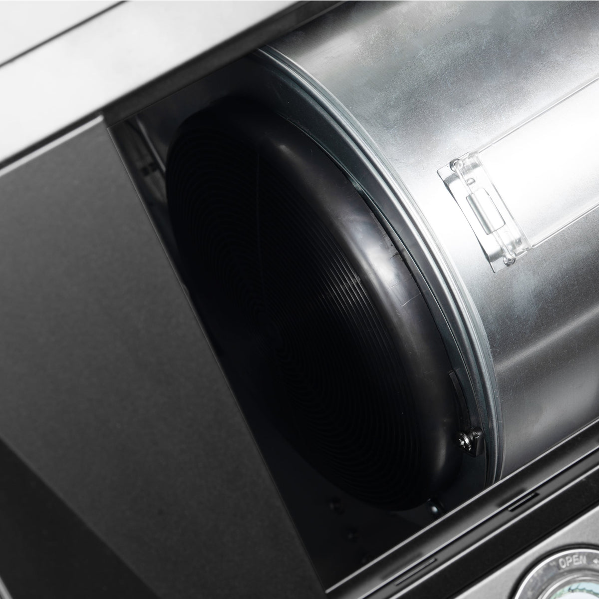Forno Appliances - 30 inches - Externally Vented & Recirculating - Wall Range Hood - Black
