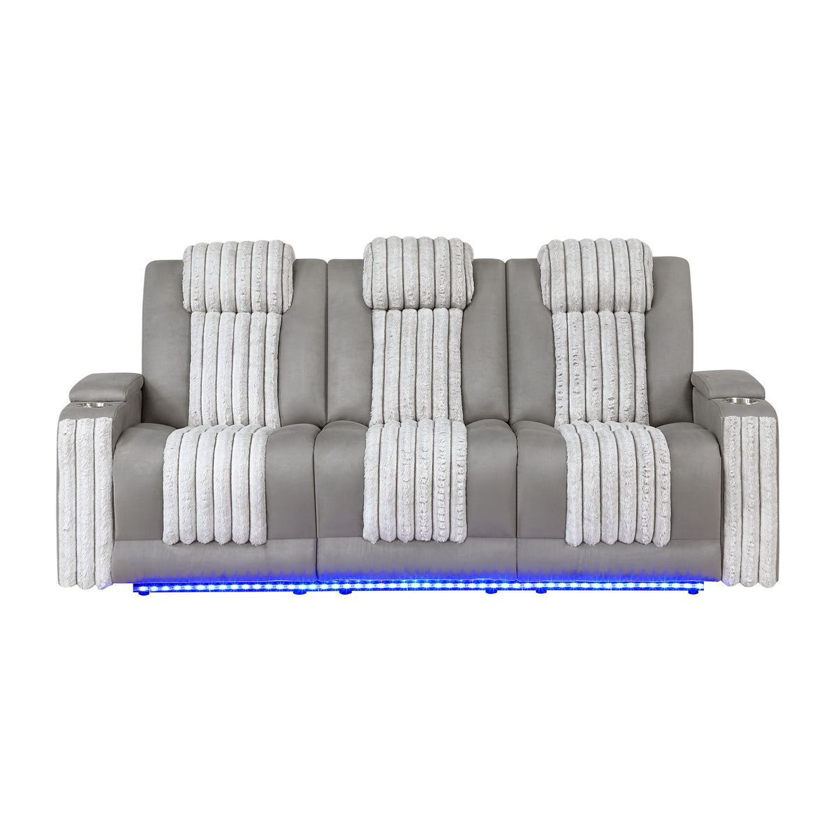 Duran - Power Reclining Set With Power Headrest