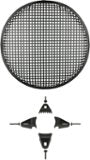 Metra - Install Bay 10" Waffle Grille - Black