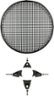 Metra - Install Bay 10" Waffle Grille - Black