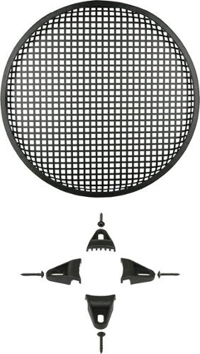 Metra - Install Bay 10" Waffle Grille - Black