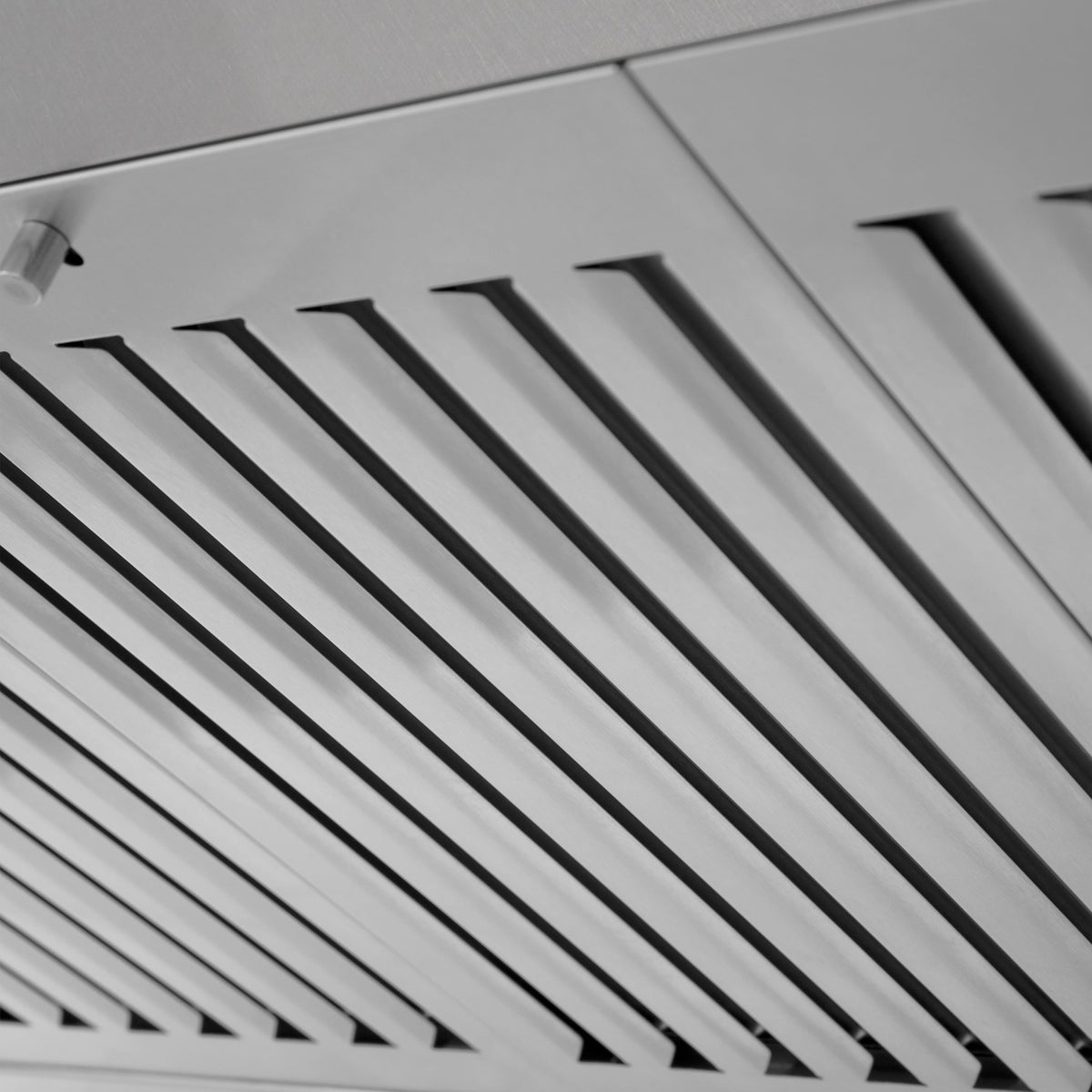 ZLINE - 48 inches - Externally Vented & Convertible - Wall Range Hood - Satin Stainless Steel