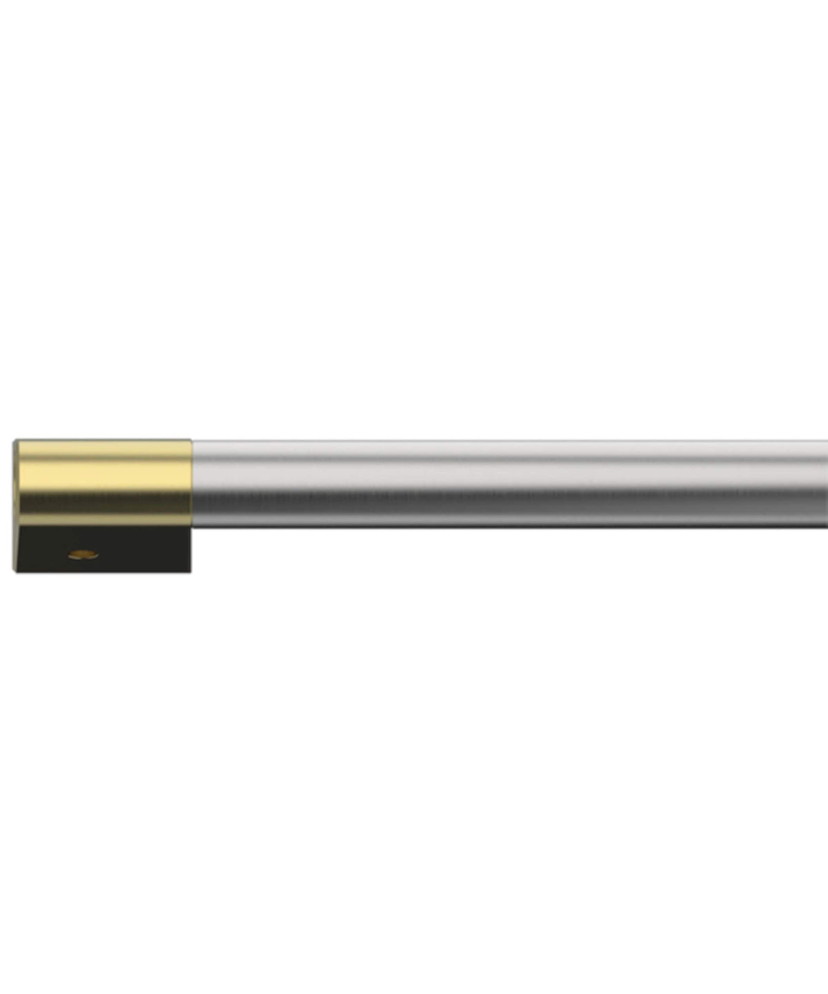 Fisher & Paykel - Pro Round Flush 24 in Handle Kit for Dishwasher - Brass