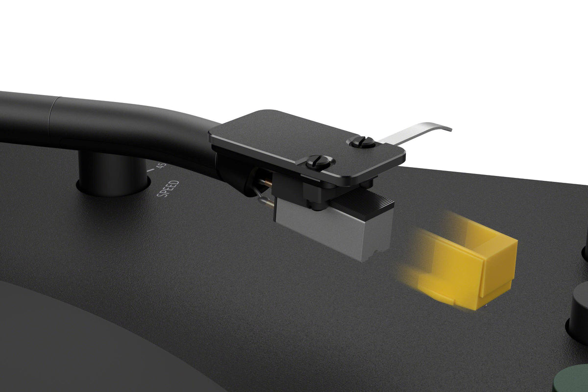 Sony - PS-LX5BT Full Auto Playback Premium Turntable with Bluetooth Connectivity - Black