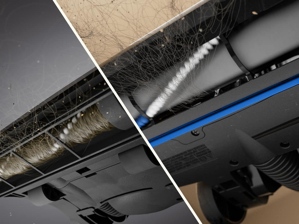 BISSELL - CleanView Max Lift-Off - Cobalt Blue / Black