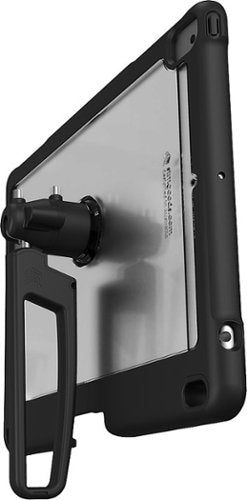 STM - dux grip for iPad 9th/8th/7th gen - Black