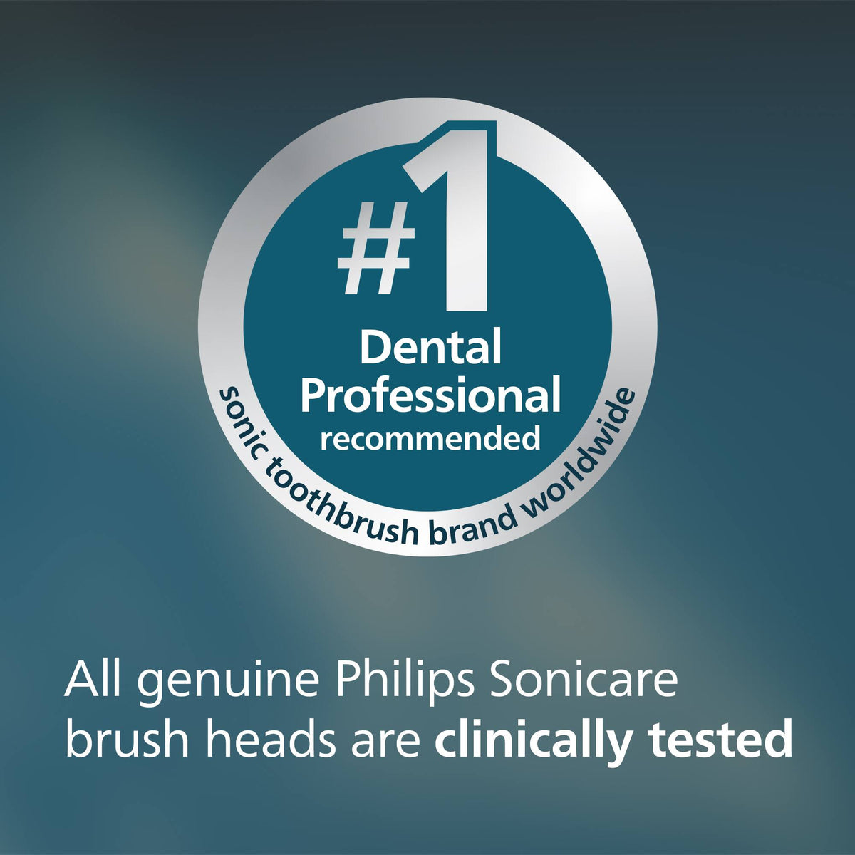 Philips Sonicare - S2 Sensitive - Replacement Toothbrush Heads, 3 Pack, HX6053/77 - White