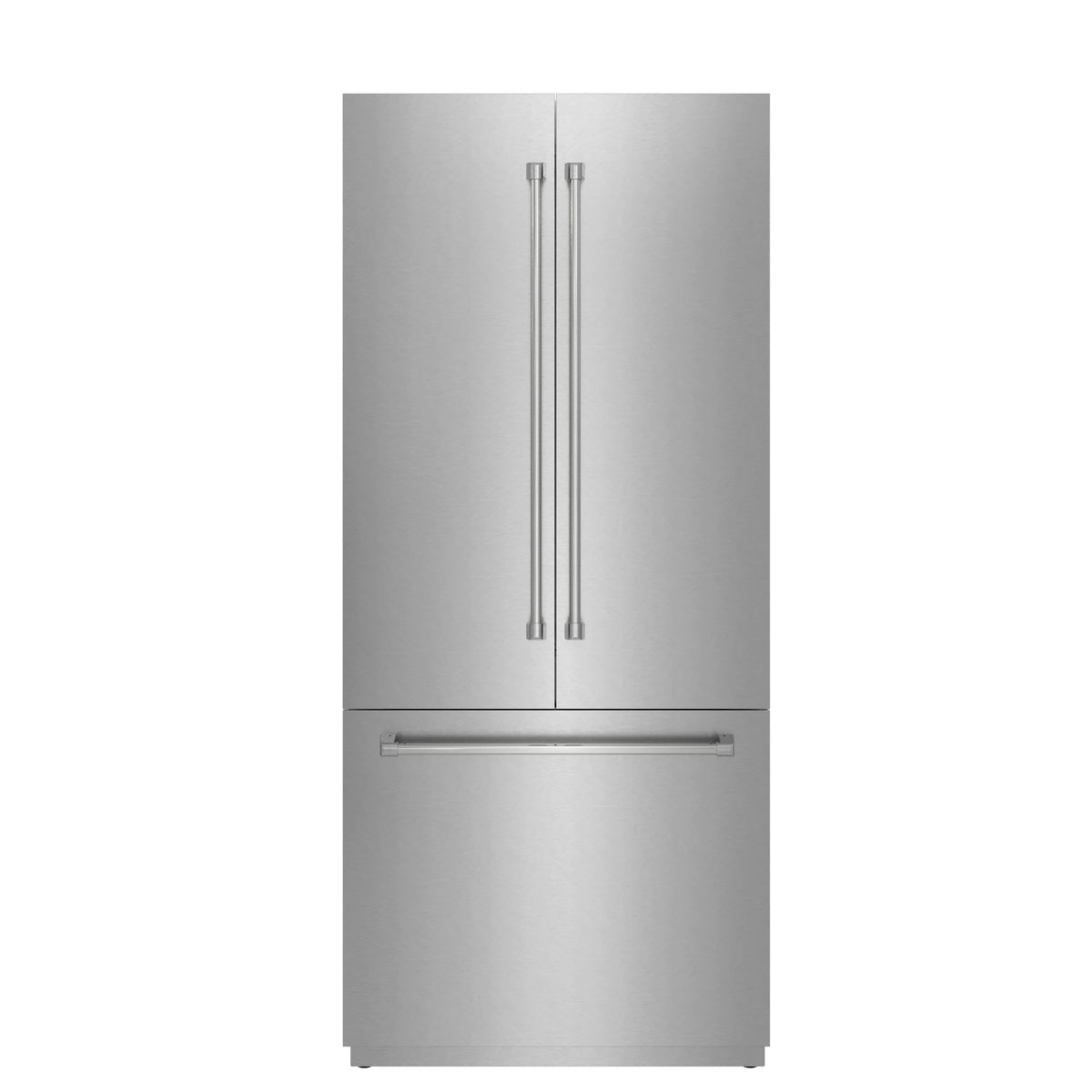 Thor Kitchen - 36 in. Wide 19.6-Cu. Ft. Built-In French Door Refrigerator - Stainless Steel