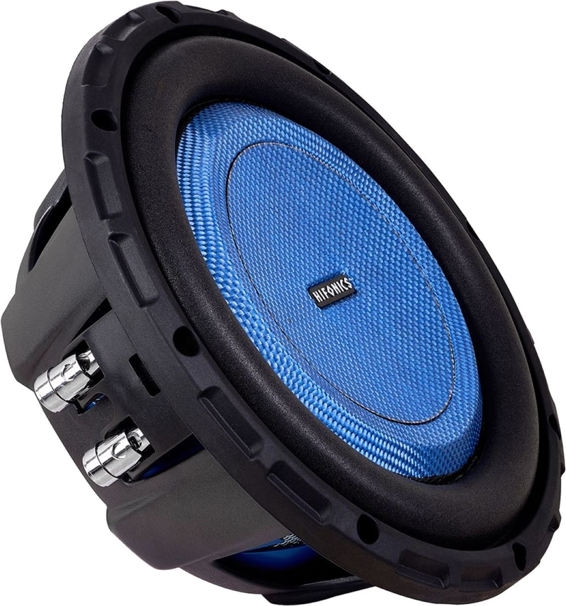 Hifonics - ELITE 8" 500W Dual-Voice Subwoofer - Blue