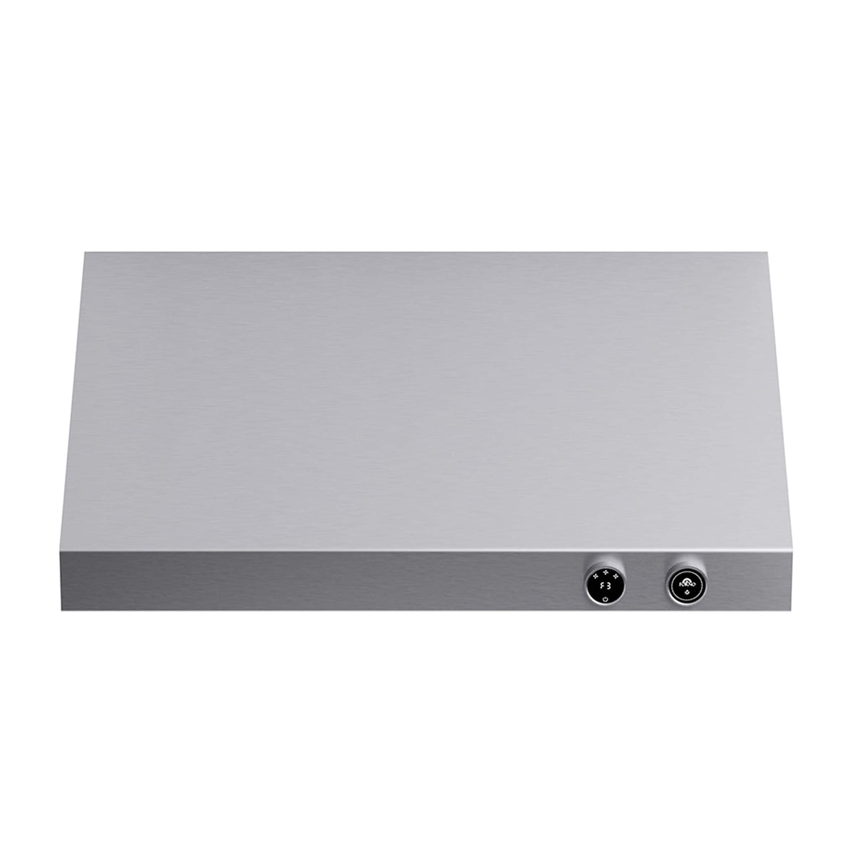 Forno Appliances - 36 inches - Externally Vented - Wall Range Hood - Silver