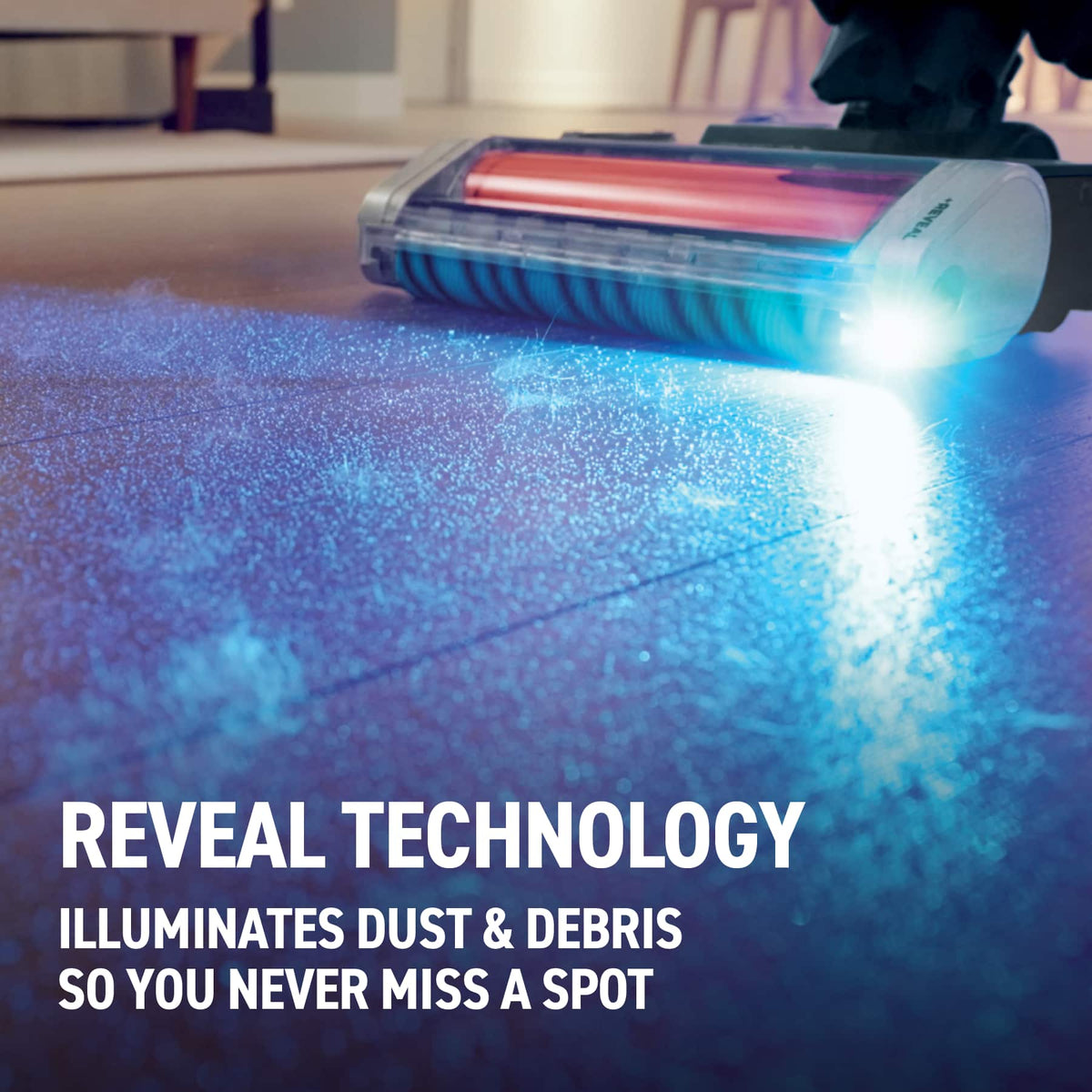Shark - PowerDetect Transformer Upright Vacuum With DuoClean Detect, Reveal Technology and Self-Cleaning Brushroll - Chimera