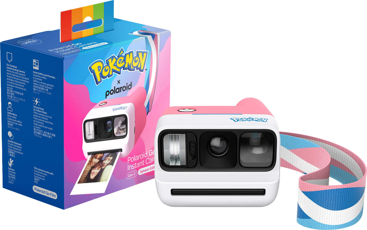 Polaroid - Go Generation 3 Pokemon Sylveon Edition - White