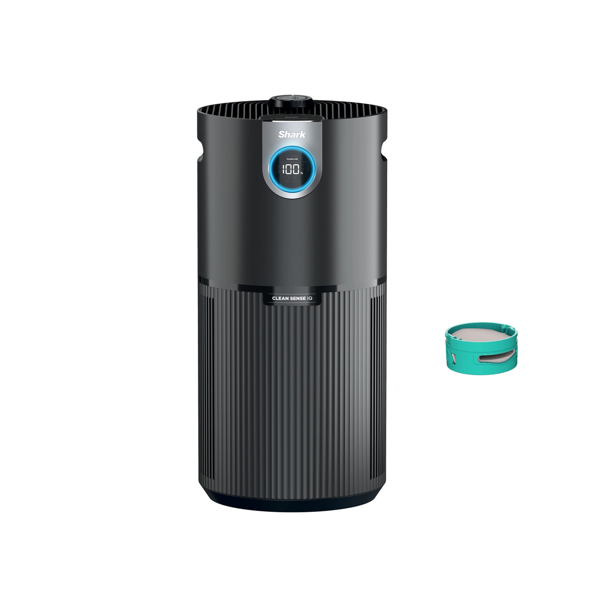 Shark - Clean Sense Air Purifier MAX with Odor Neutralizer Technology, 1200-sq. ft, HEPA Filter - Black