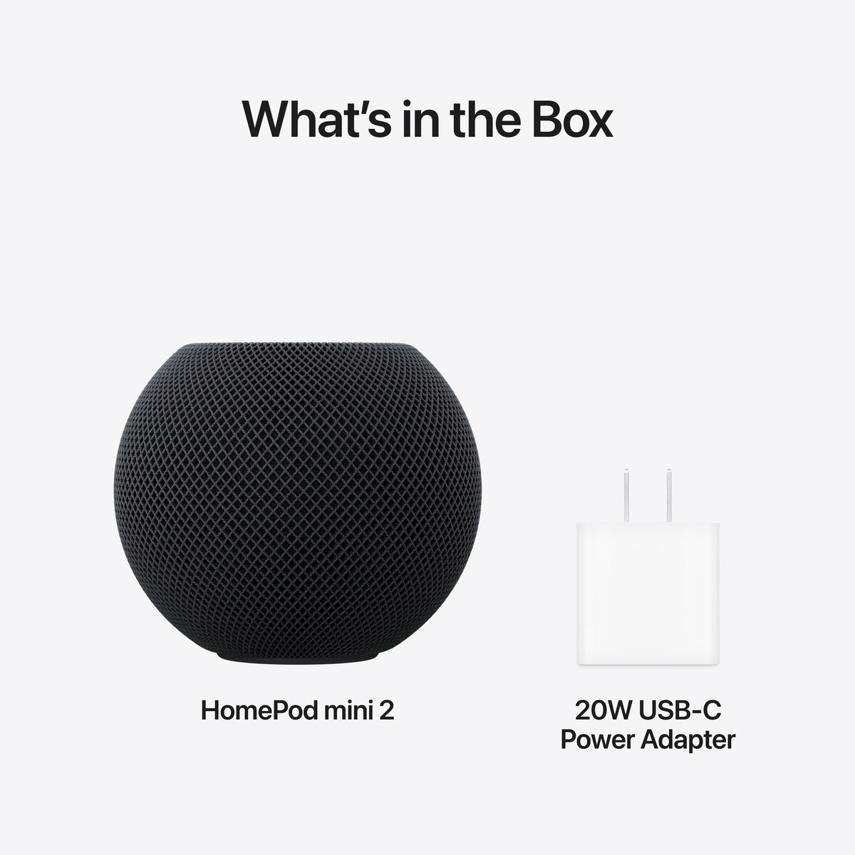 Apple - HomePod mini 2 - Midnight
