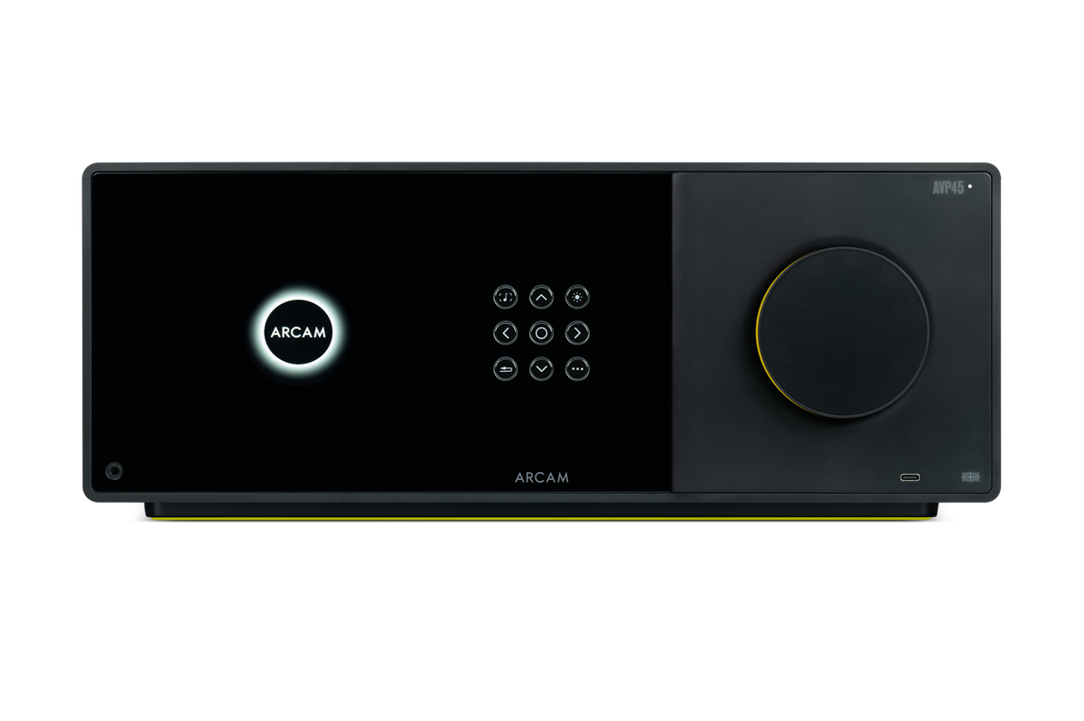 Arcam - AVP45 20-ch. AV Processor - Black