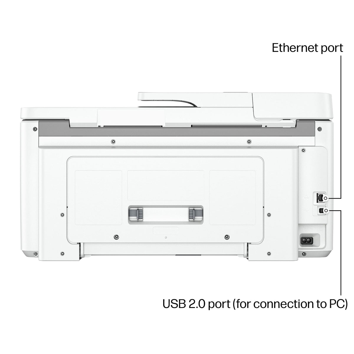 HP - OfficeJet Pro 9720 Wireless AI-Enabled Wide Format All-in-One Inkjet Printer with 3 Months of Instant Ink - White