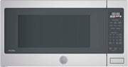 GE Profile - 2.2 Cu. Ft. Countertop Microwave with Sensor Cooking and Scan to Cook Technology - Stainless Steel