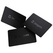 Tangem - Wallet Classic - 3 pack - Black