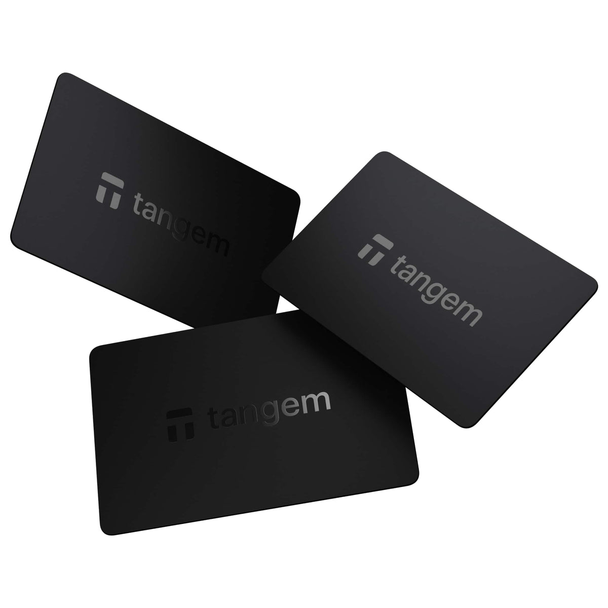 Tangem - Wallet Classic - 3 pack - Black