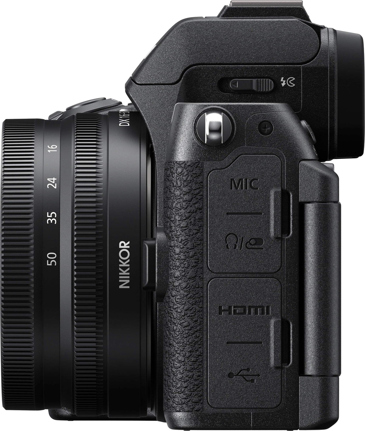 Nikon - Z50II Mirrorless Camera Two Lens Kit with NIKKOR Z DX 16-50mm f/3.5-6.3 VR and NIKKOR Z DX 50-250mm f/4.5-6.3 VR Lenses - Black