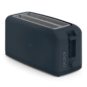 Bella - Fits-anywhere Kitchenware: 4-Slice Slim Toaster with Long Wide Slots - Slate