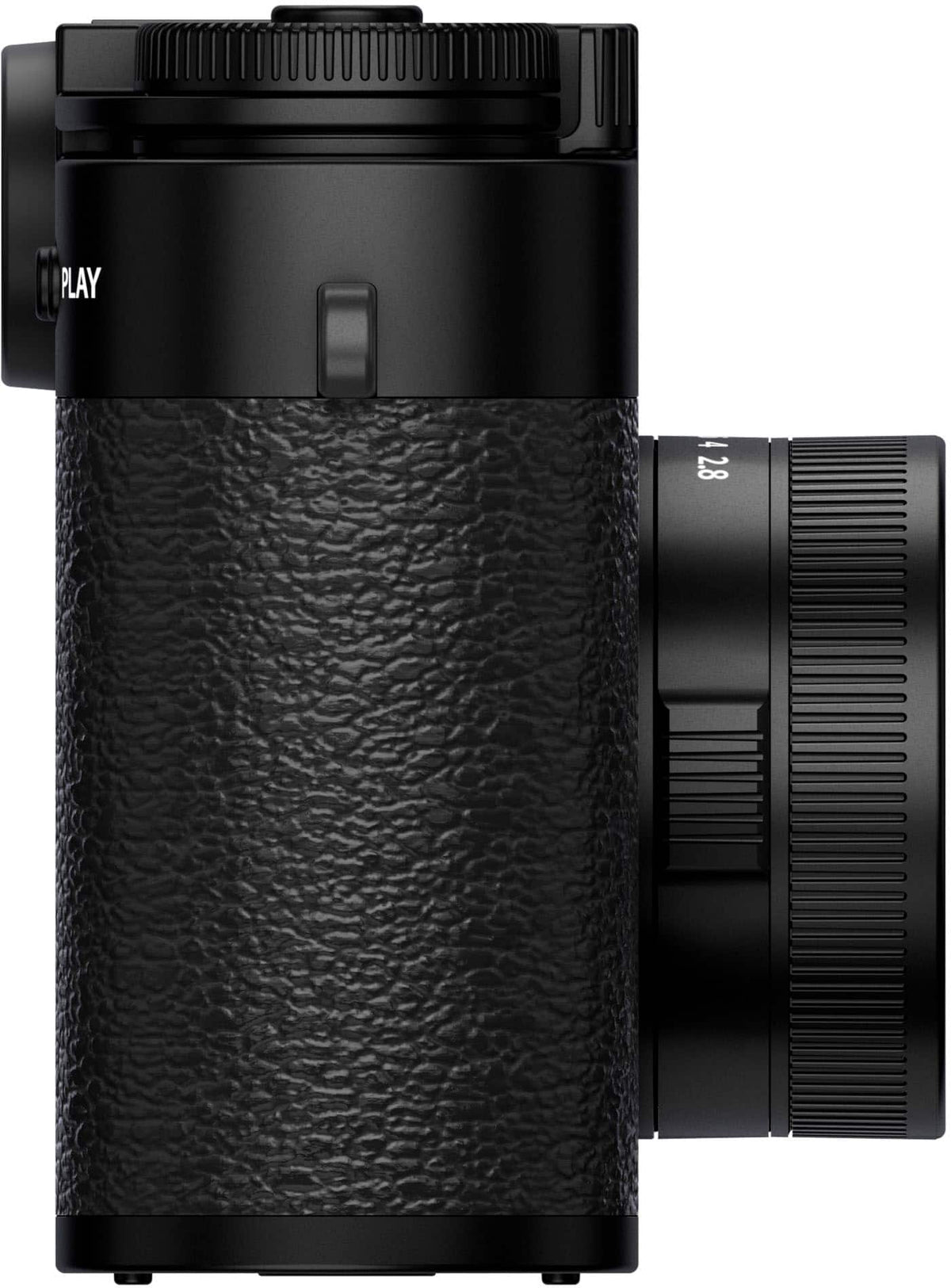Fujifilm - X half Premium Compact Camera - Black
