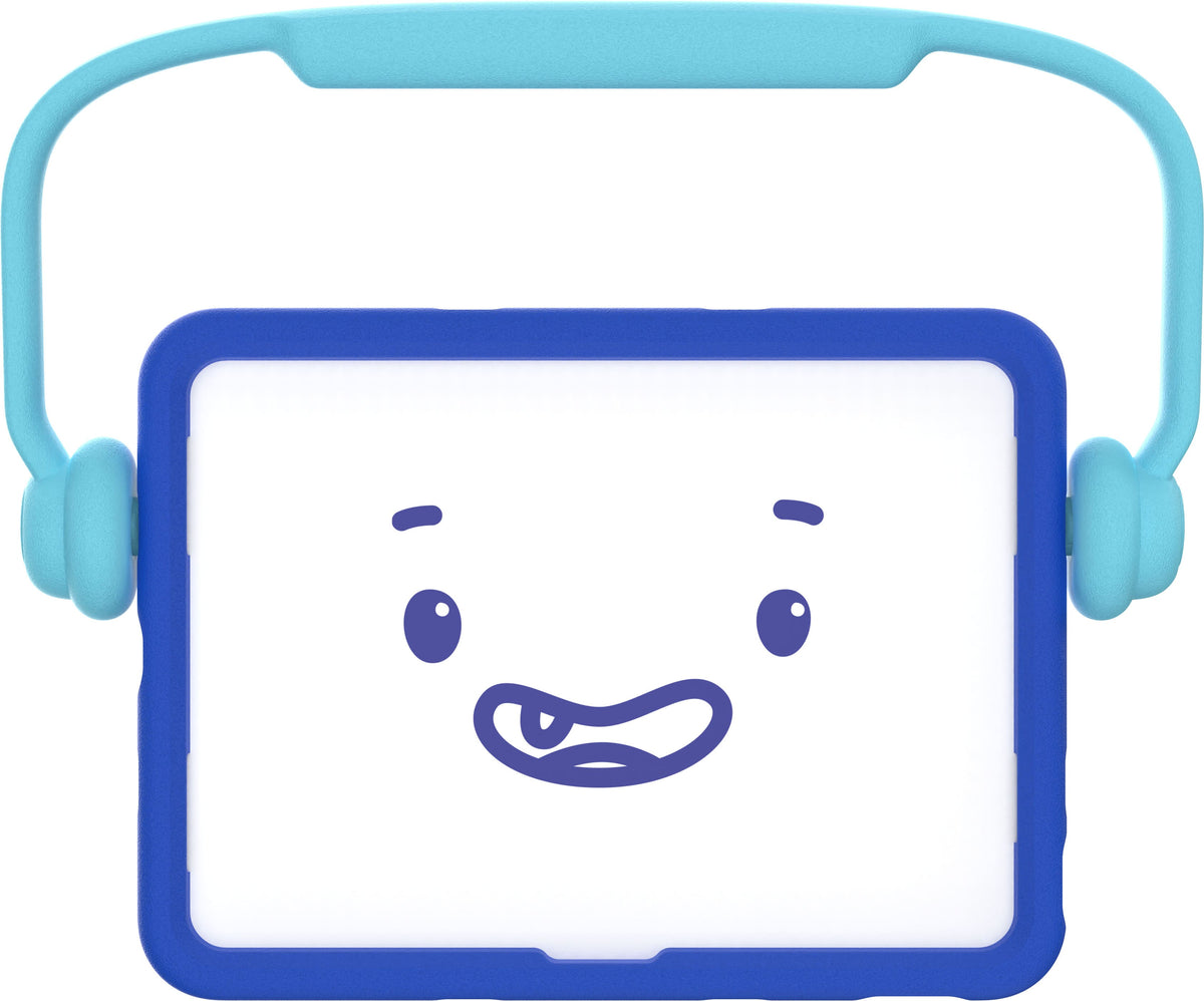 Speck - E Case for Apple iPad 11"(A16 chip 2025) and iPad 10.9" (10th Generation) - Charge Blue/Brave Blue