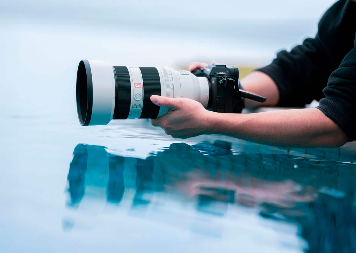 Sony - FE 50-150 F2 G Master Lens - White