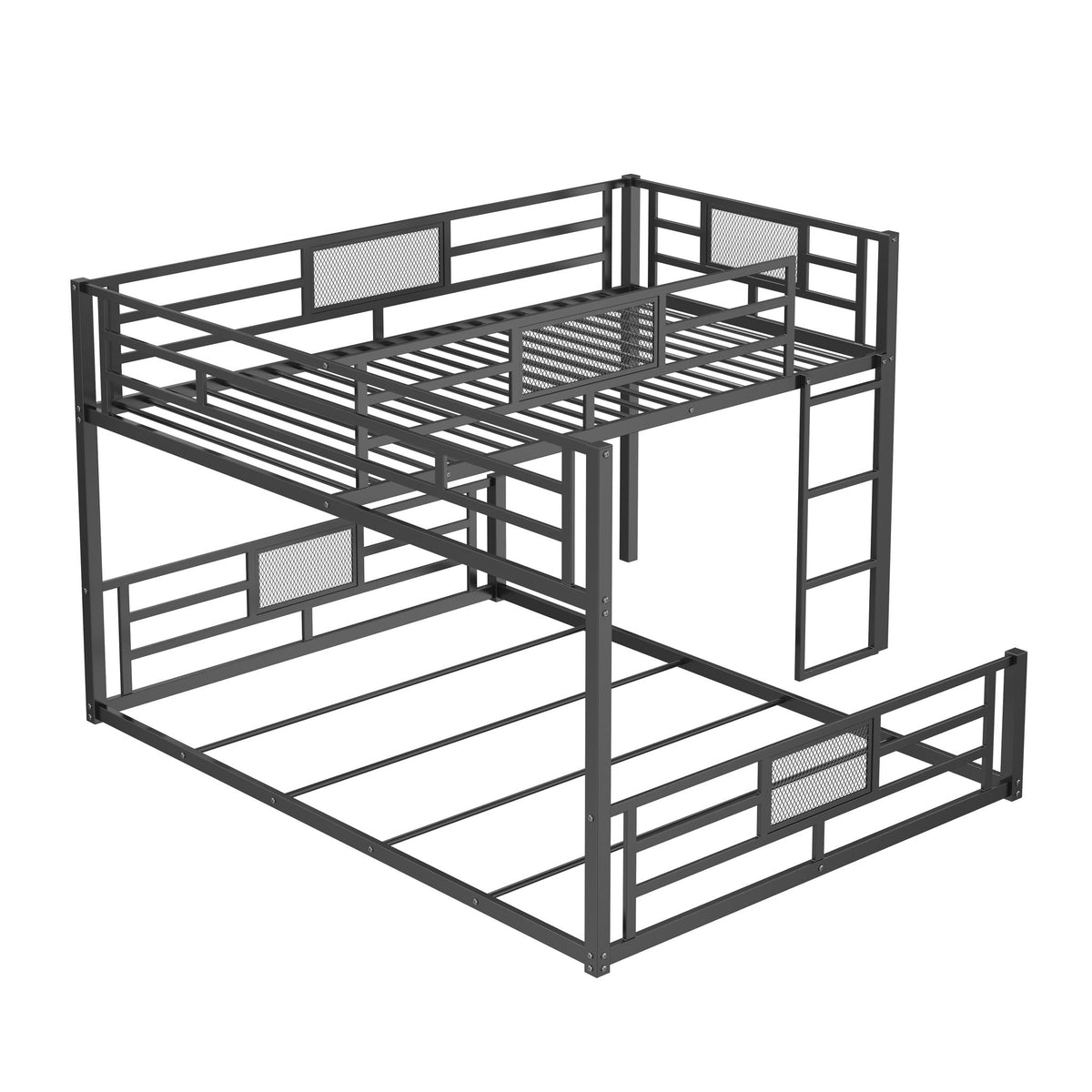 Litera en forma de L y seguridad garantizada