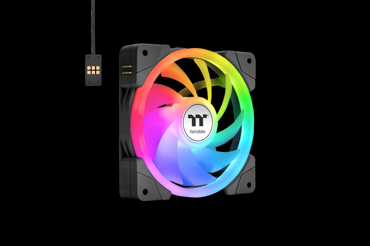 Thermaltake - Minecube 360 Ultra ARGB CPU AIO Liquid Cooler - Black