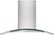 Frigidaire - 30 inches - Externally Vented & Recirculating - Wall Range Hood - Stainless Steel/Glass