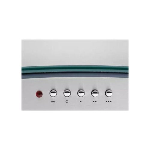 Frigidaire - 30 inches - Externally Vented & Recirculating - Wall Range Hood - Stainless Steel/Glass