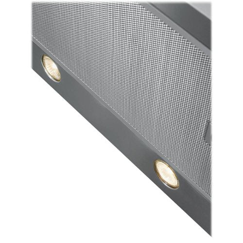 Frigidaire - 30 inches - Externally Vented & Recirculating - Wall Range Hood - Stainless Steel/Glass