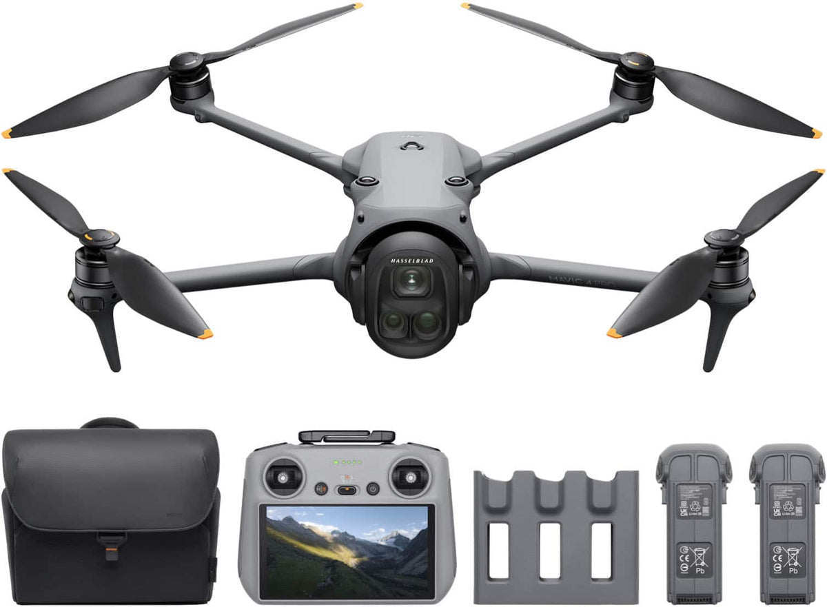 DJI - Mavic 4 Pro Fly More Combo(DJI RC 2)