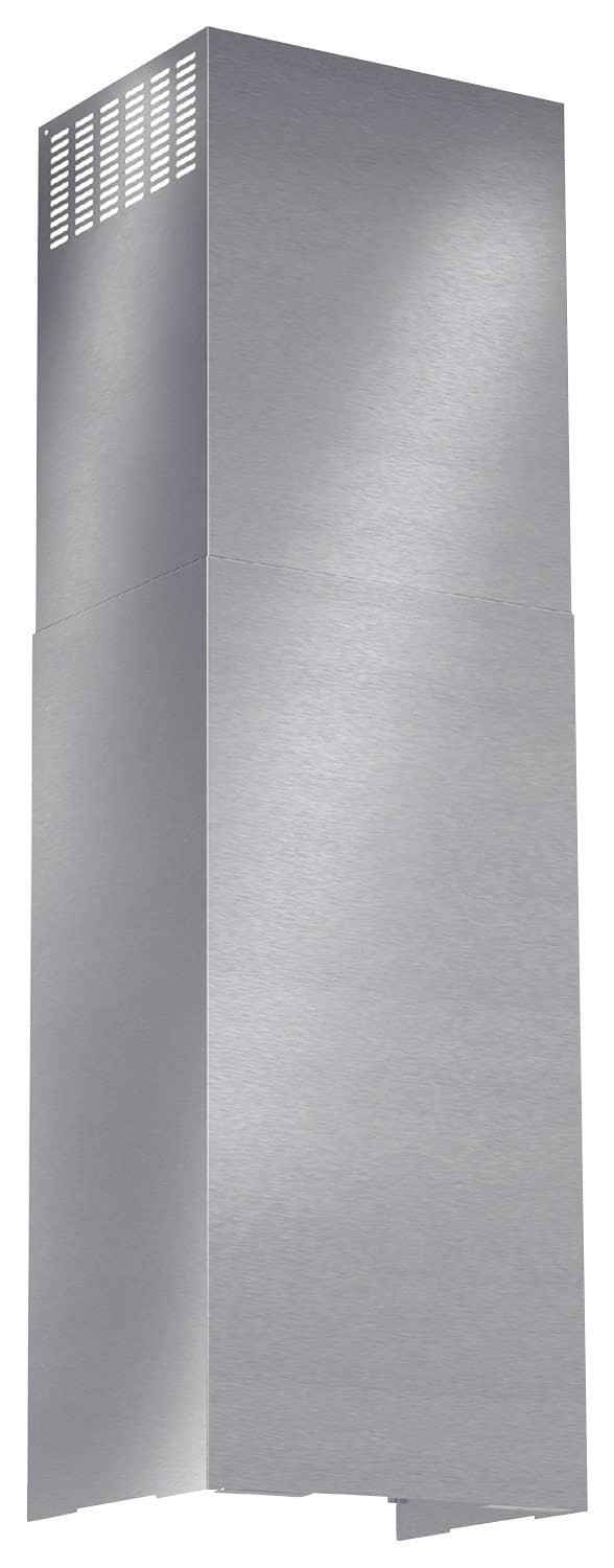 Box Canopy Chimney Hood Extension Kit for Select Bosch Range Hoods - Stainless Steel