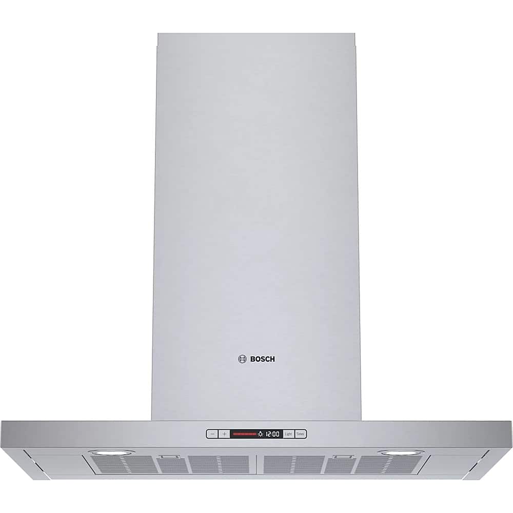 Bosch 500 Series - 30 inches - Externally Vented & Recirculating - Wall Range Hood - Stainless Steel