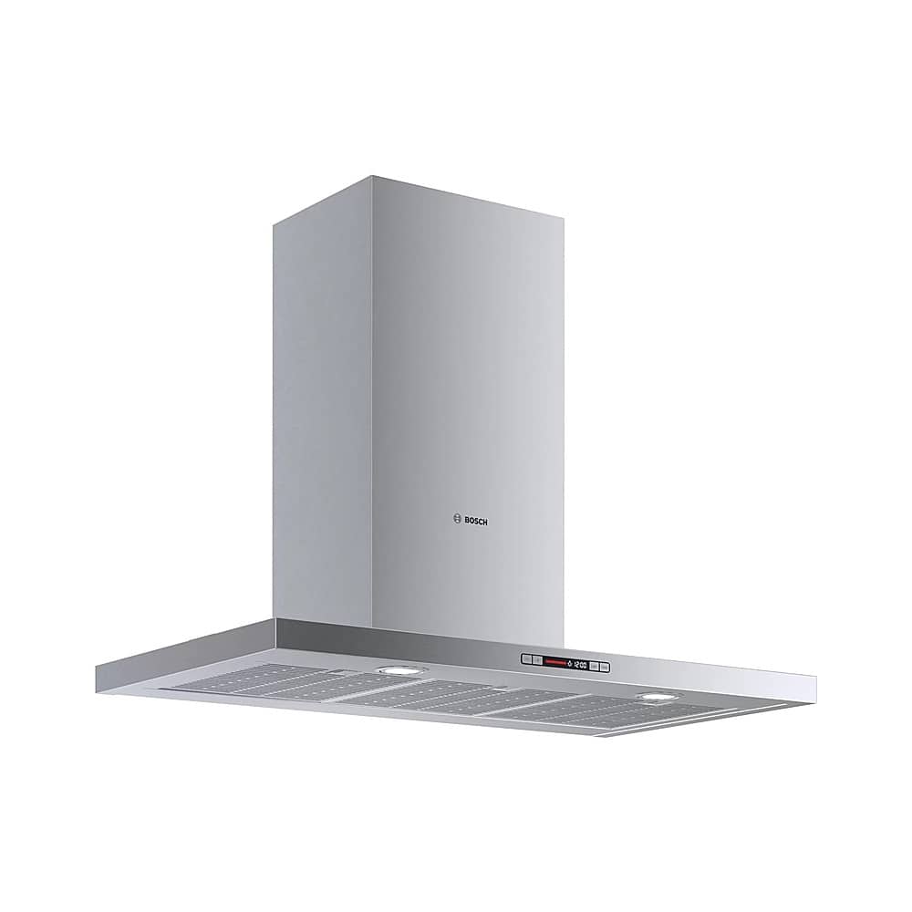 Bosch 500 Series - 36 inches - Externally Vented & Recirculating - Wall Range Hood - Stainless Steel