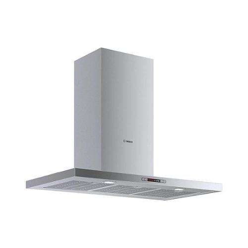 Bosch 500 Series - 36 inches - Externally Vented & Recirculating - Wall Range Hood - Stainless Steel