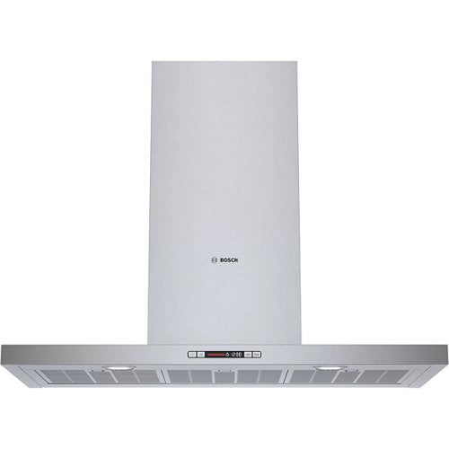 Bosch 500 Series - 36 inches - Externally Vented & Recirculating - Wall Range Hood - Stainless Steel