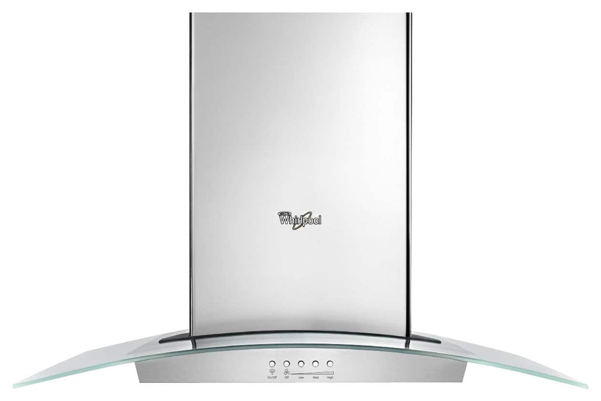 Whirlpool - 36 inches - Convertible - Wall Range Hood - Stainless Steel
