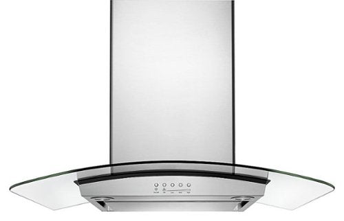 Whirlpool - 30 inches - Convertible - Wall Range Hood - Stainless Steel