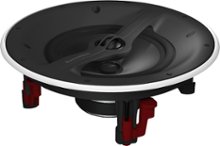 Bowers & Wilkins - CI300 Series 6" In-Ceiling Speaker - (Pair) - Paintable White