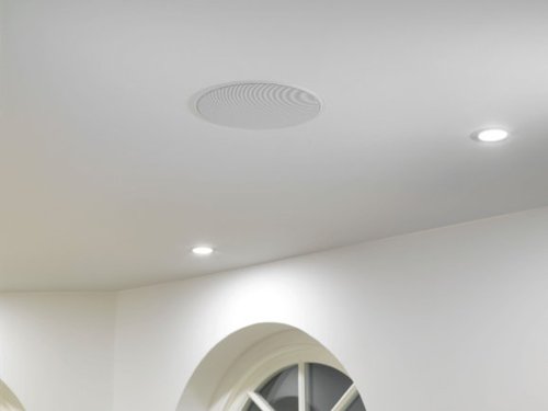 Bowers & Wilkins - CI300 Series 6" In-Ceiling Speaker - (Pair) - Paintable White